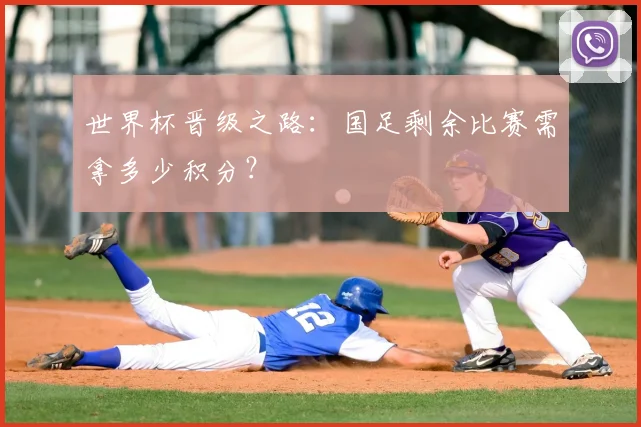 世界杯晋级之路:国足剩余比赛需拿多少积分?