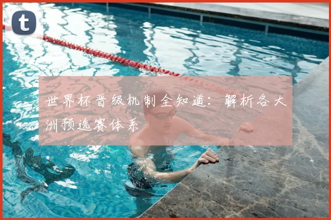 世界杯晋级机制全知道:解析各大洲预选赛体系