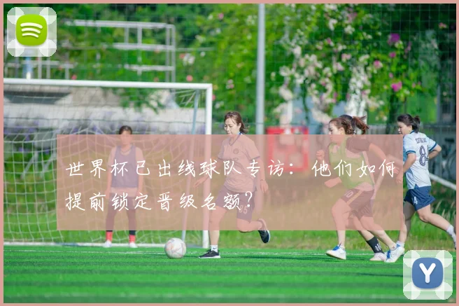 世界杯已出线球队专访：他们如何提前锁定晋级名额？