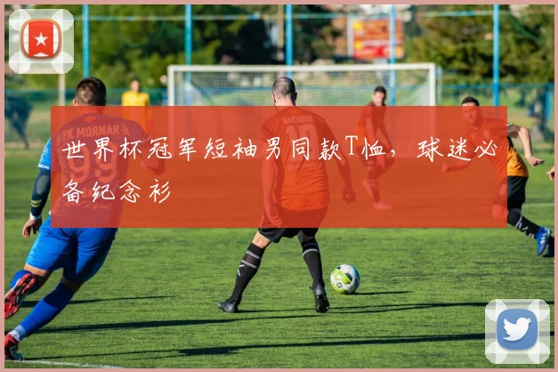 世界杯冠军短袖男同款T恤,球迷必备纪念衫