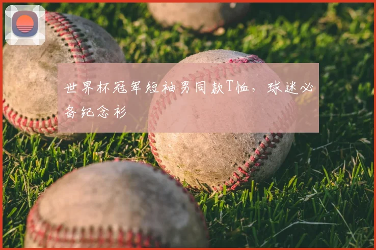 世界杯冠军短袖男同款T恤,球迷必备纪念衫