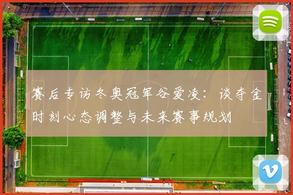 赛后专访冬奥冠军谷爱凌：谈夺金时刻心态调整与未来赛事规划