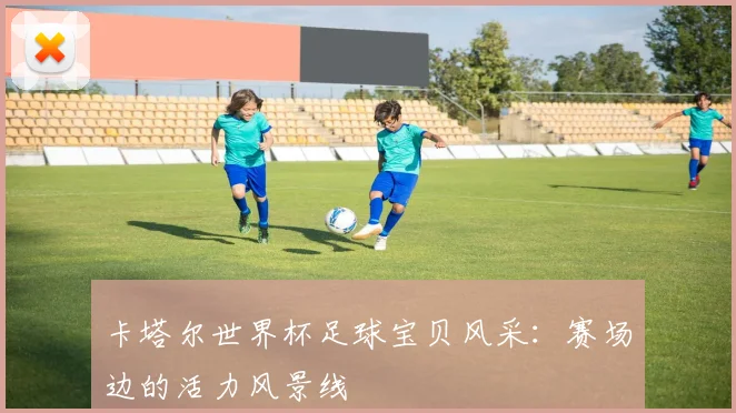 卡塔尔世界杯足球宝贝风采：赛场边的活力风景线